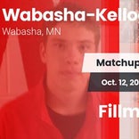 Football Game Recap: Wabasha-Kellogg vs. Fillmore Central