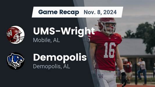 Football Recap: Demopolis Takes a Tough Playoff Loss