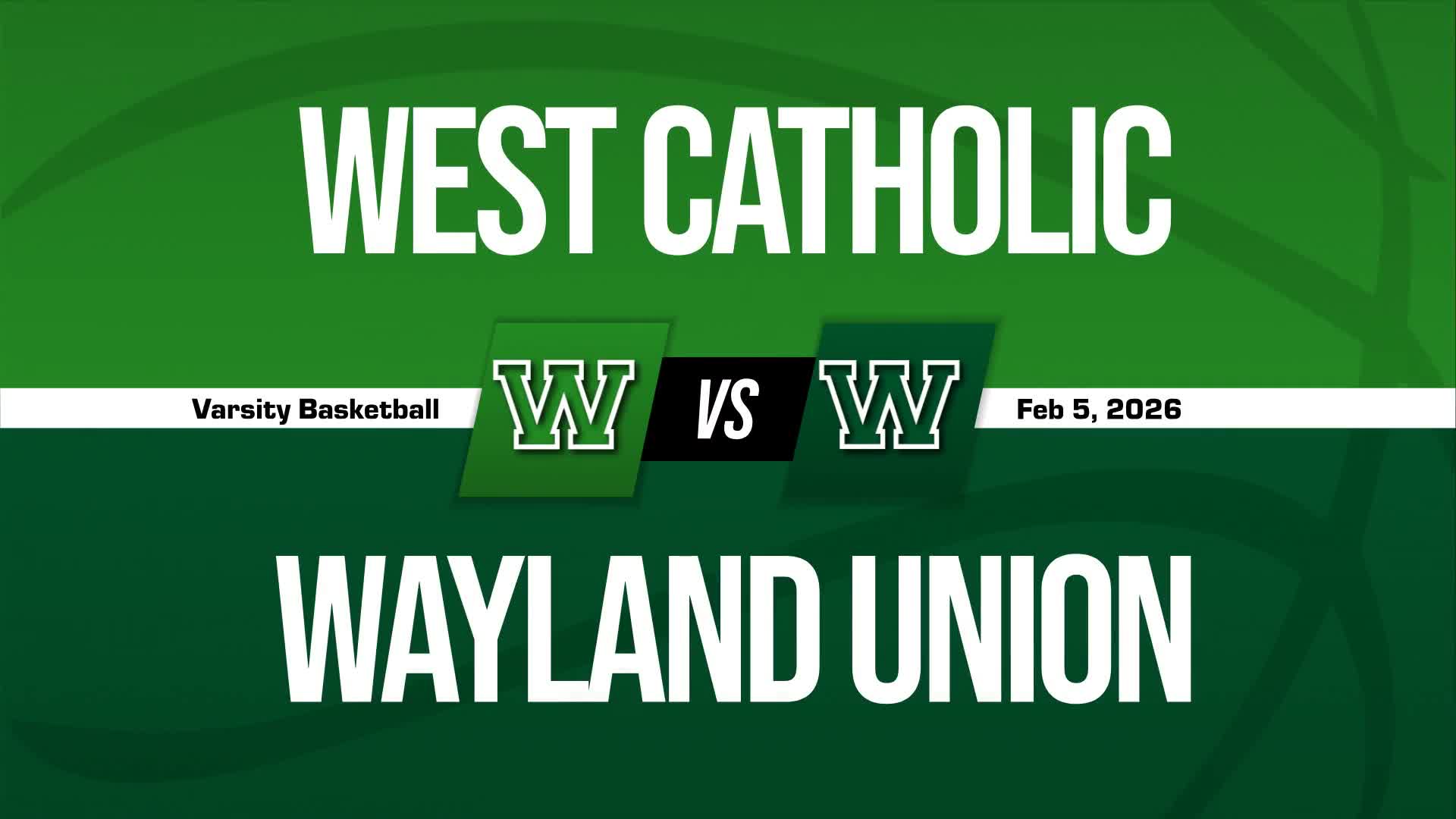 Basketball Game Preview: West Catholic Falcons vs. Wyoming Wolve