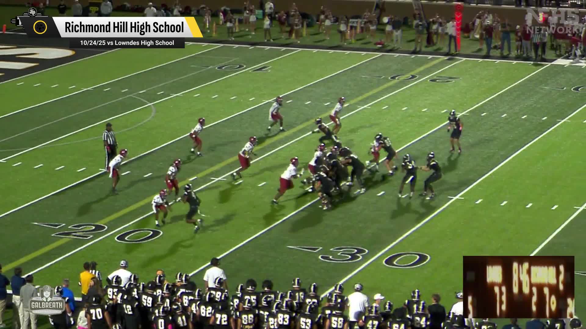 Football Recap: Colquitt County's  Win  on Friday Extends Winning Streak to Four + How To Watch