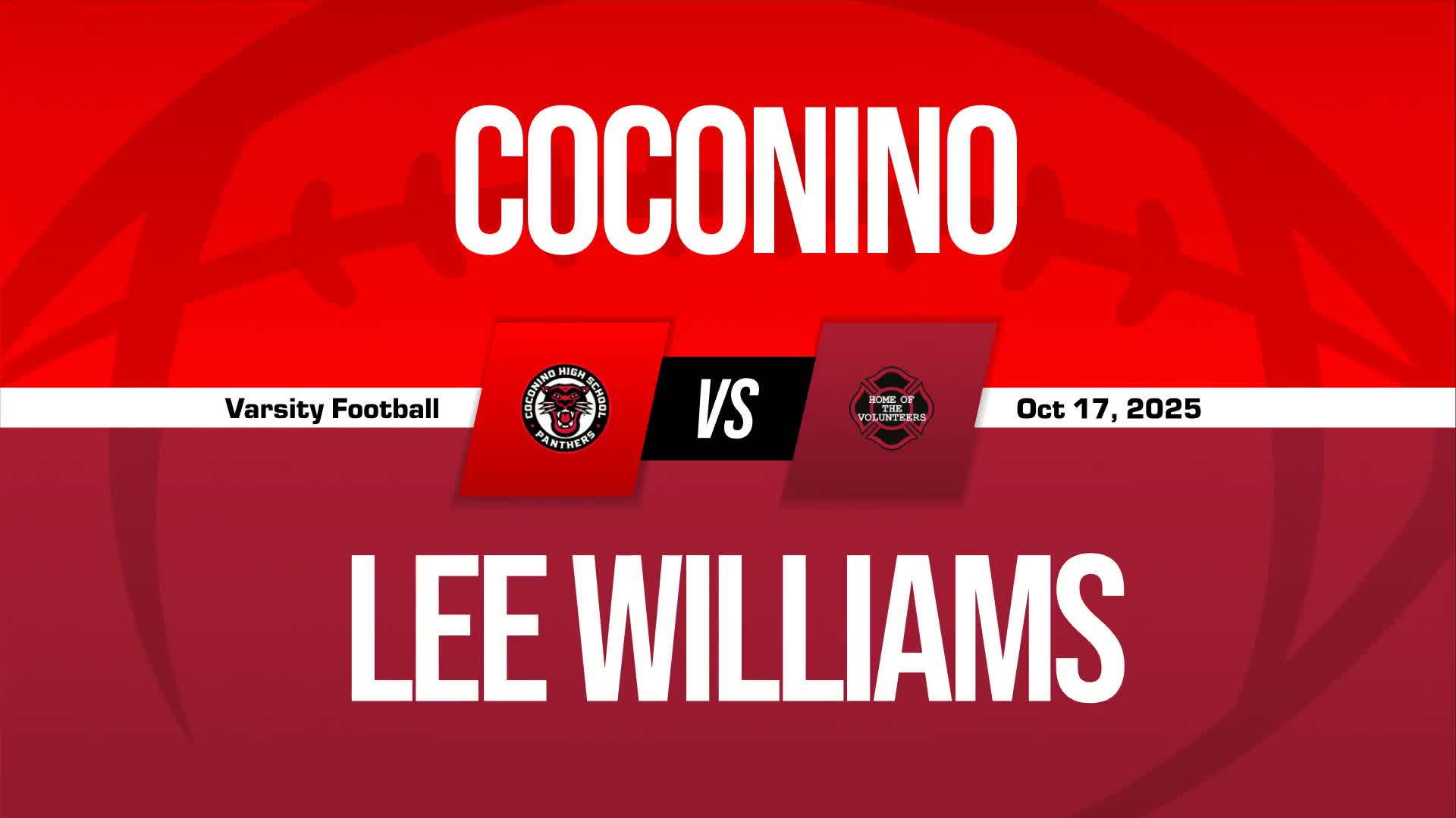 Football Game Preview: Lee Williams Volunteers vs. Mohave Thunderbirds + How To Watch