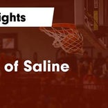 Southeast of Saline piles up the points against Ellinwood