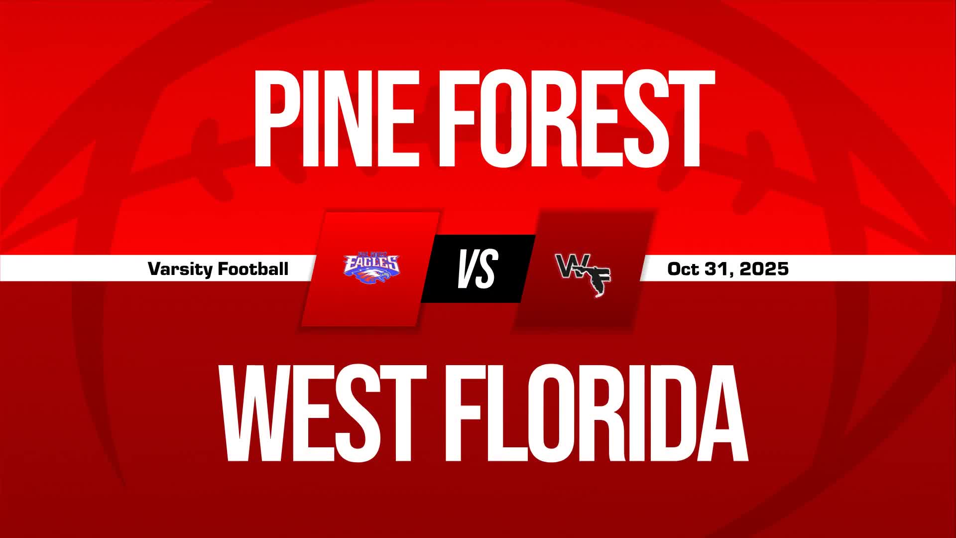 Football Recap: Pine Forest Takes a Loss