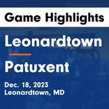 Basketball Game Recap: Patuxent Panthers vs. Great Mills Hornets