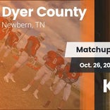 Football Game Recap: Dyer County vs. Kenwood