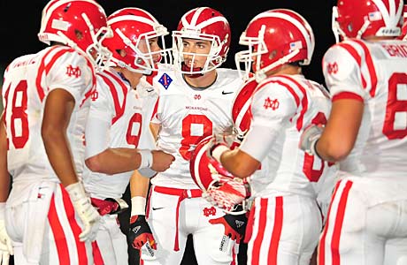 Mater Dei defeated previous No. 1 Santa Margarita to move up to No. 3 in the Farwest.
