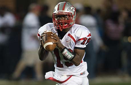 Devin Pearson and undefeated South Pointe moved into the rankings this week at No. 10 in the South.