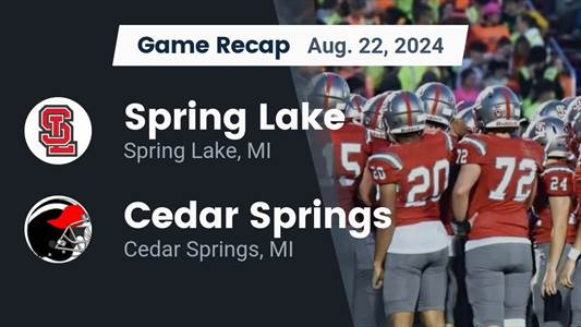 Football Game Preview: Spring Lake Leaves Home
