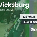 Football Game Recap: Germantown vs. Vicksburg