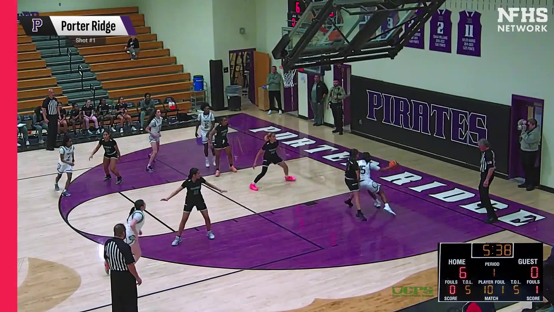 Basketball Recap: Porter Ridge Extends Winning Streak to Five + How To Watch
