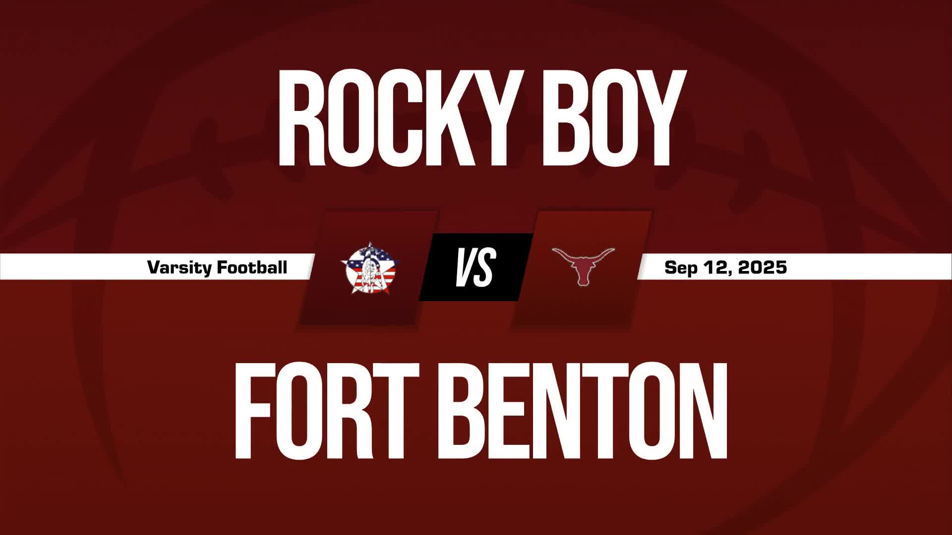 Football Recap: Rocky Boy Takes a Loss + How To Watch