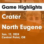 Basketball Game Recap: Crater Comets vs. North Eugene Highlanders