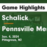 Basketball Game Preview: Pennsville Memorial Eagles vs. Woodstown Wolverines