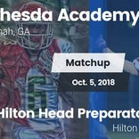Football Game Recap: Bethesda Academy vs. Hilton Head Prep