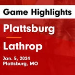 Plattsburg piles up the points against West Platte