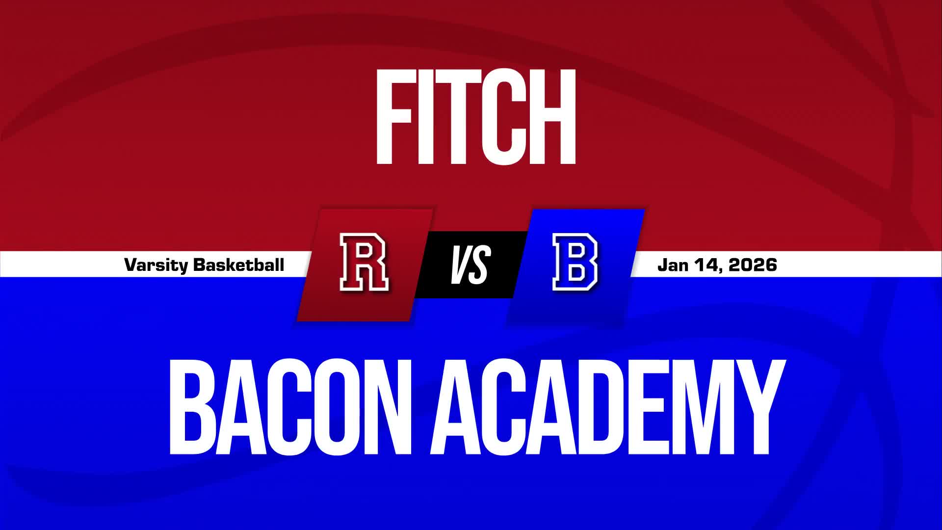 Basketball Recap: Fitch Makes It Four in a Row at Home