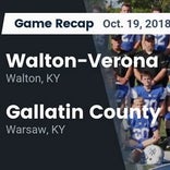 Football Game Recap: Metcalfe County vs. Walton-Verona