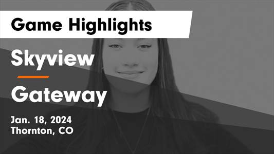 Skyview comes up short despite  Nevaeh Lucero's strong performance