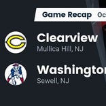 Football Game Recap: Clearview Pioneers vs. Washington Township Minutemen