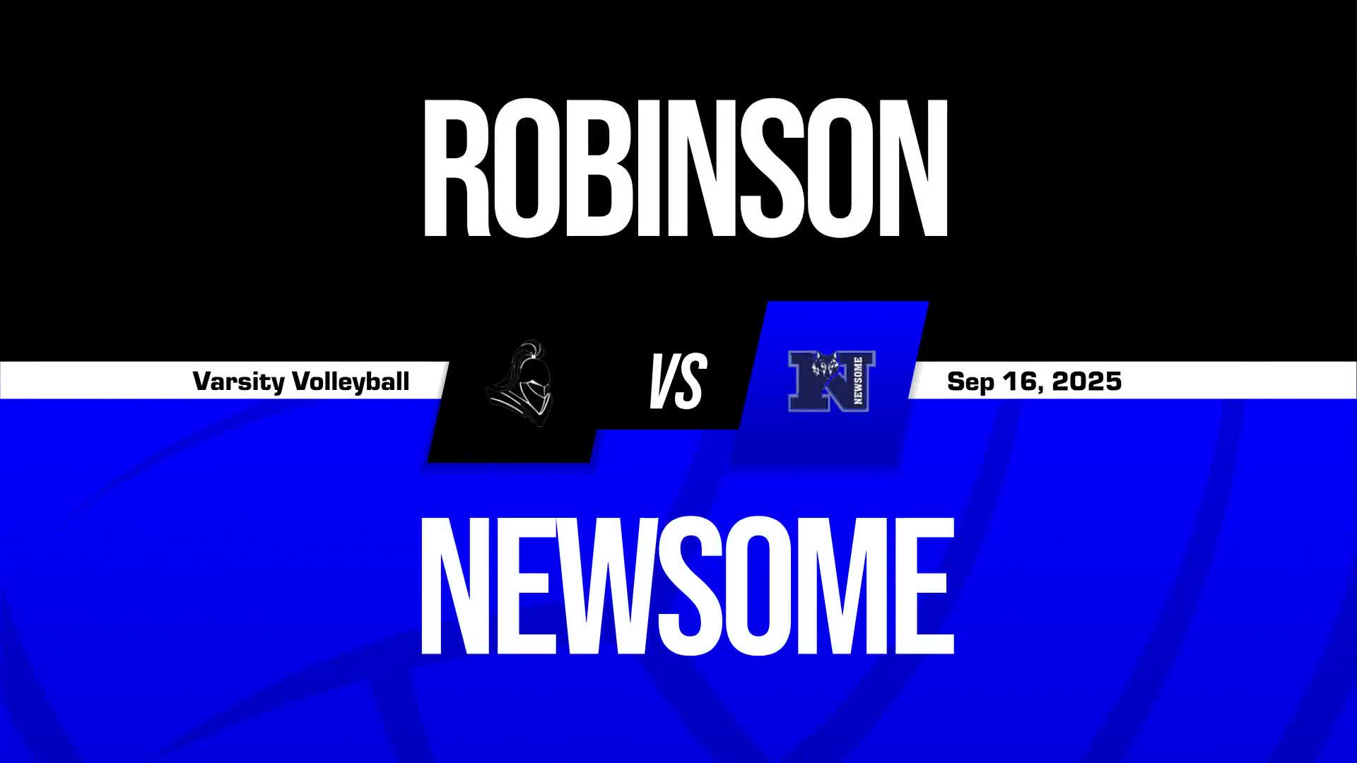 Volleyball Recap: Robinson Takes a Loss