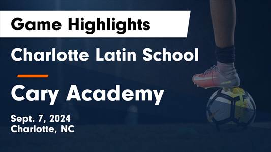 Soccer Recap: Cary Academy picks up fourth straight win at home