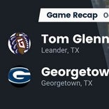 Football Game Recap: Glenn Grizzlies vs. Georgetown Eagles