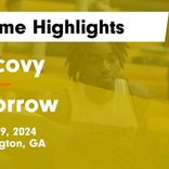 Basketball Game Recap: Alcovy Tigers vs. Woodward Academy War Eagles