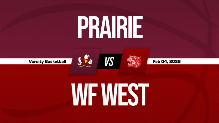 Basketball Recap: Prairie Skates Past WF West with Ease