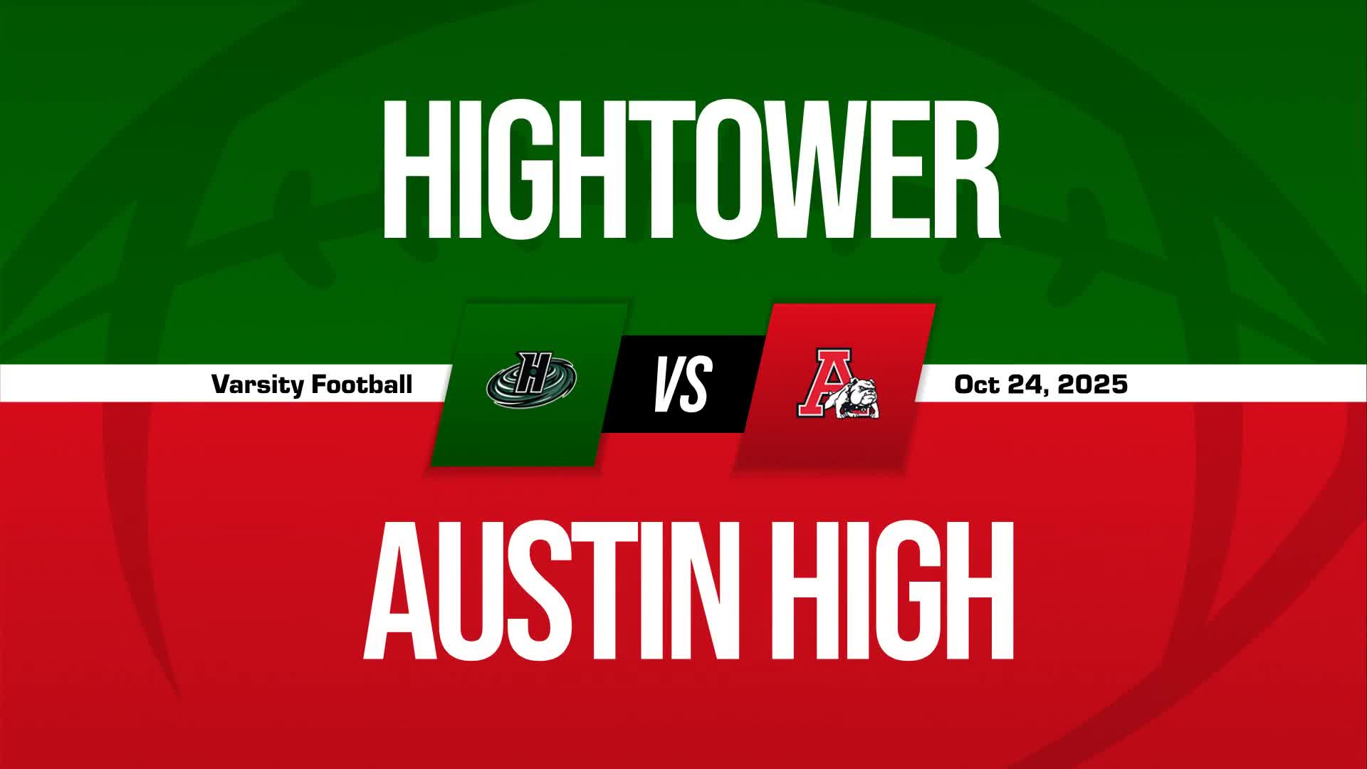 Football Game Preview: Fort Bend Austin Bulldogs vs. Fort Bend Bush Broncos + How To Watch