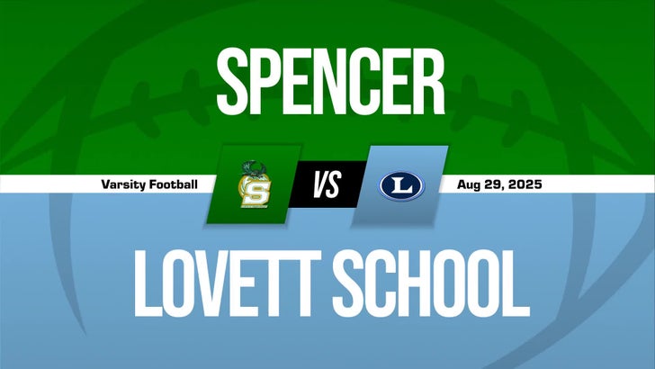 Football Recap: Spencer Piles Up the Points Against Hardaway