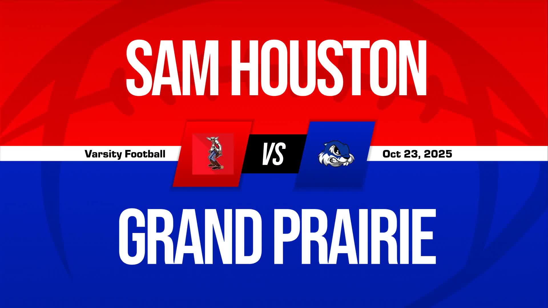 Football Game Preview: Sam Houston Texans vs. Martin Warriors + Official Tickets