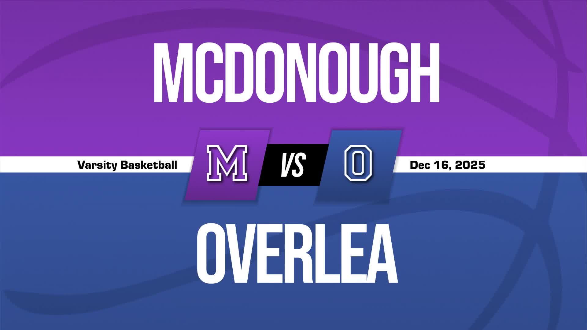Basketball Recap: Mcdonough Piles Up the Points Against Overlea + How To Watch