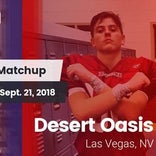Football Game Recap: Sierra Vista vs. Desert Oasis