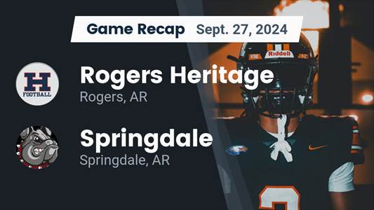 Football Game Preview: Rogers Heritage War Eagles vs. Har-Ber Wi