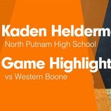 Baseball Recap: Kaden Helderman can't quite lead North Putnam over Northview