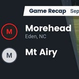 Football Game Preview: Morehead vs. Western Alamance