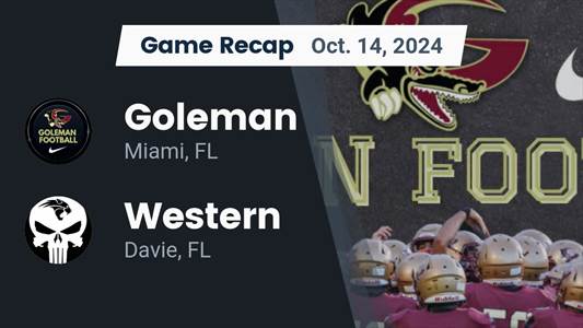 Football Recap: Goleman Comes Up Short