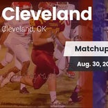 Football Game Recap: Cleveland vs. Hominy