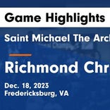 Basketball Game Recap: Richmond Christian Warriors vs. Christchurch School Seahorses