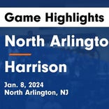 Harrison suffers fourth straight loss on the road