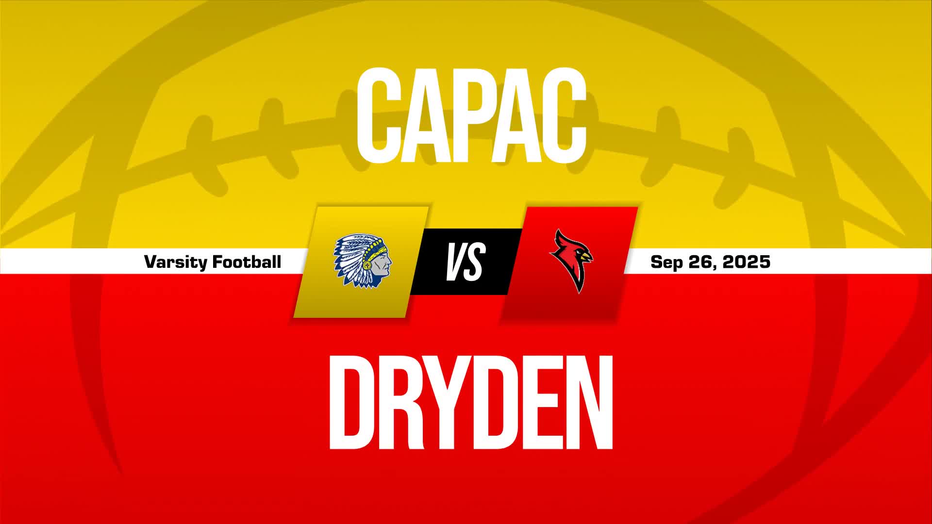 Football Game Preview: Capac Chiefs vs. Mayville Wildcats