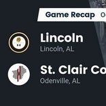 Football Game Recap: St. Clair County Fighting Saints vs. Lincoln Golden Bears