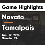 Basketball Game Recap: Novato Hornets vs. Tamalpais Red Tailed Hawks