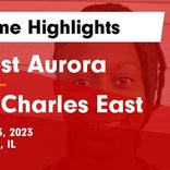 West Aurora vs. St. Charles East