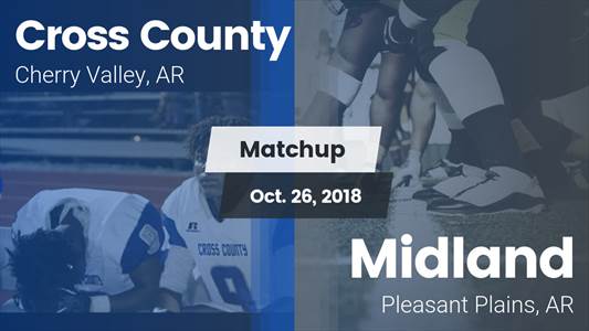 Football Game Recap: Midland vs. Cross County