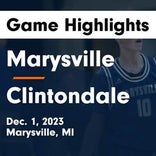 Basketball Game Recap: Clintondale Dragons vs. Center Line Panthers