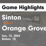 Basketball Game Preview: Orange Grove Bulldogs vs. West Oso Bears