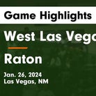 Basketball Recap: West Las Vegas takes loss despite strong  efforts from  P.j. Montano and  Jonathon Gonzales