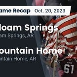 Football Game Recap: Mountain Home Bombers vs. Siloam Springs Panthers
