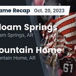 Mountain Home vs. Siloam Springs